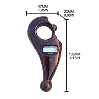 Tally Counting Machine-Manual Finger Rotating Digital Tally Number Counting Machine ((Color on availability)