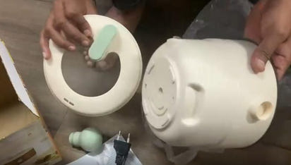 Electric Mini Cooking Pot