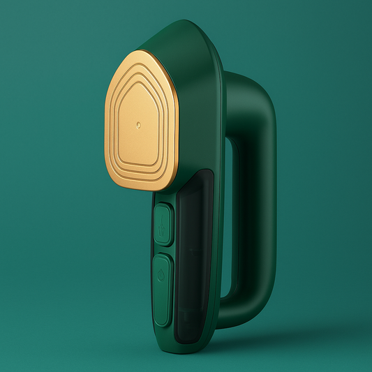 2-in-1 Portable Travel Steamer & Mini Iron – Handheld Dry & Wet Ironing for Clothes, Compact for Home & Travel