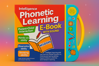 Intelligence Phonetic Learning E-Book with Sound