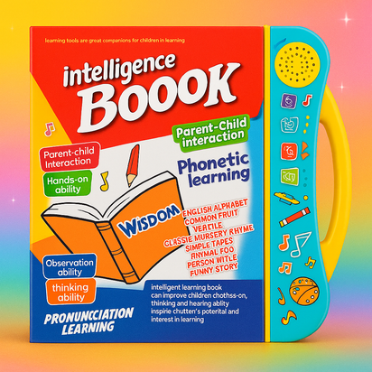 Intelligence Phonetic Learning E-Book with Sound