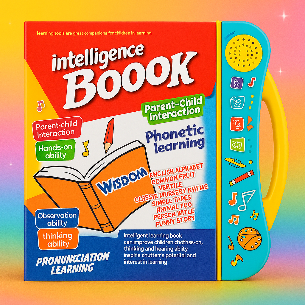 Intelligence Phonetic Learning E-Book with Sound