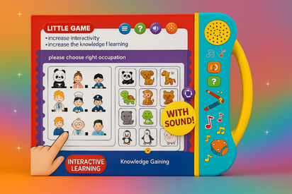 Intelligence Phonetic Learning E-Book with Sound