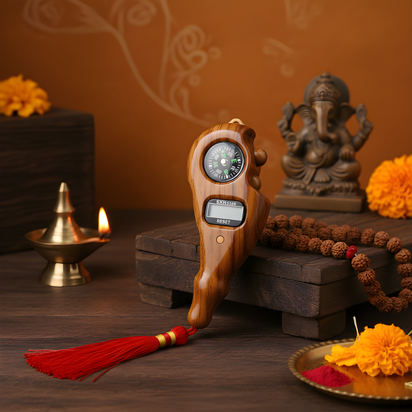 🕉️ Electronic Mantra Jaap Finger Counter with Compass | Spiritual Jap Mala Alternative 🙏