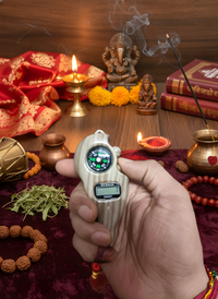 🕉️ Electronic Mantra Jaap Finger Counter with Compass | Spiritual Jap Mala Alternative 🙏