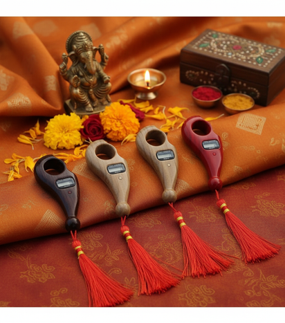 🕉️ Electronic Mantra Jaap Finger Counter with Compass | Spiritual Jap Mala Alternative 🙏