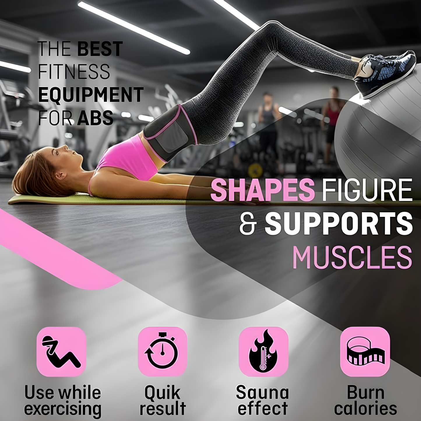 Thermal Sweat Waist Belt✨| Sweat Wrap for Faster Fat Burn