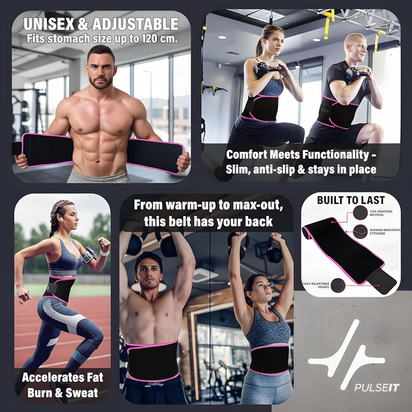 Thermal Sweat Waist Belt✨| Sweat Wrap for Faster Fat Burn