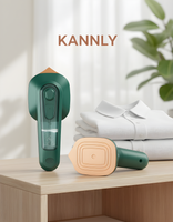 Mini Travel Iron with Steam – Dual-Function Portable Garment Press