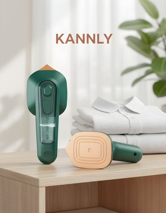 Mini Travel Iron with Steam – Dual-Function Portable Garment Press