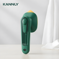 Mini Travel Iron with Steam – Dual-Function Portable Garment Press