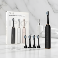 Electric Toothbrush X-3 for Teeth & Gums Care – Soft Bristles, Deep Cleaning, Daily Oral Hygiene