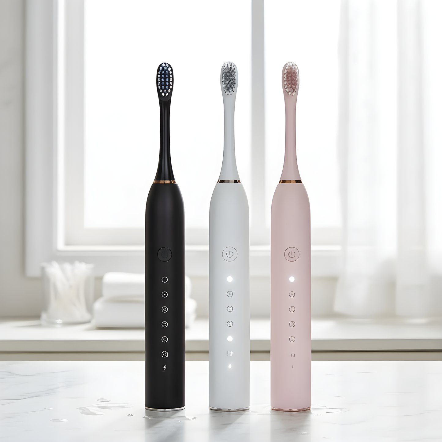Electric Toothbrush X-3 for Teeth & Gums Care – Soft Bristles, Deep Cleaning, Daily Oral Hygiene