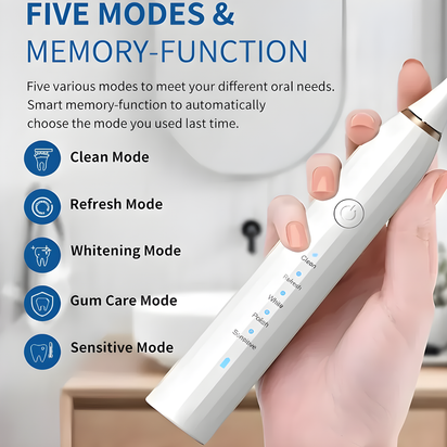 Electric Toothbrush X-3 for Teeth & Gums Care – Soft Bristles, Deep Cleaning, Daily Oral Hygiene