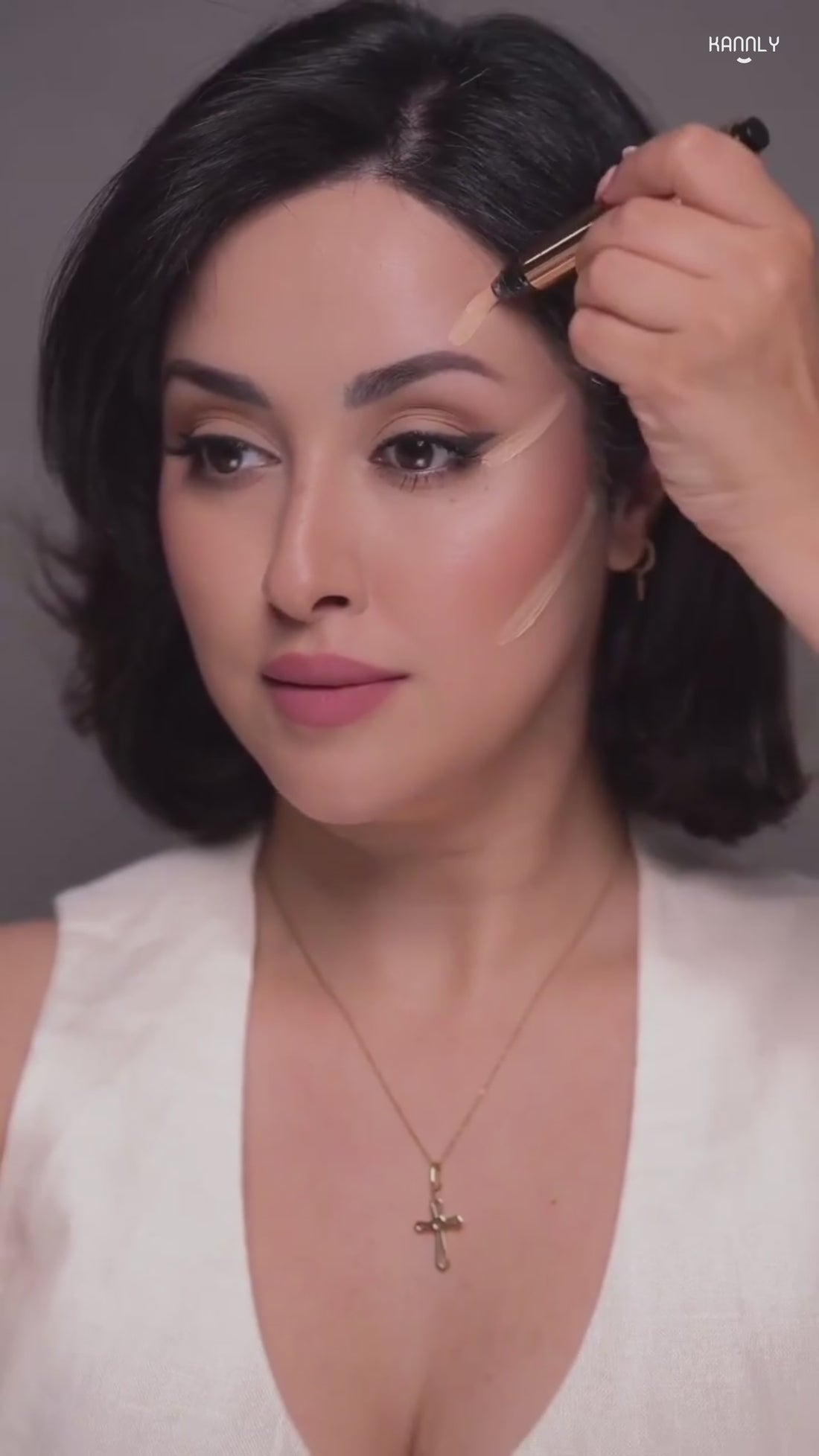 Makeup & Jewelry Box with LED Mirror video